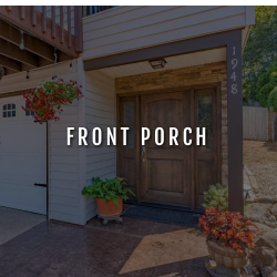 Concrete Front Porch Stain Ideas